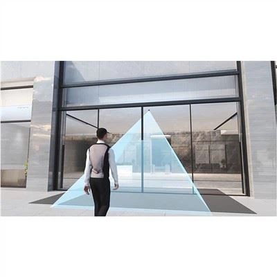 Synhwyrydd Drws Diogelwch Cynnig Gweledigaeth Gyda Camera